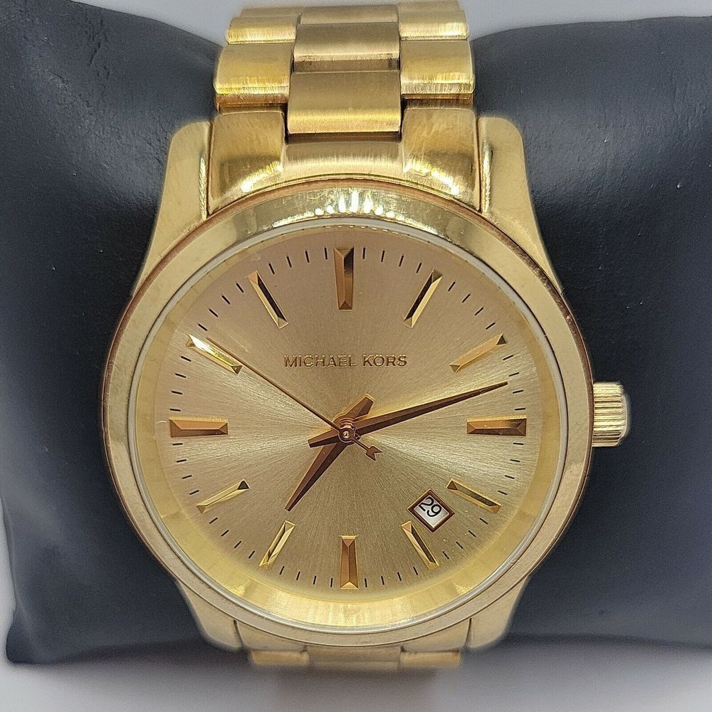 Michael Kors Jet Set MK5160 Women Stainless Steel Analog Dial Quartz Watch BC845 - Picture 1 of 10